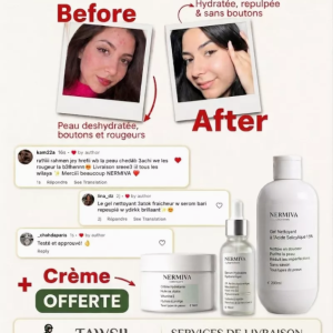 Pack soin complet du visage - NERMIVA